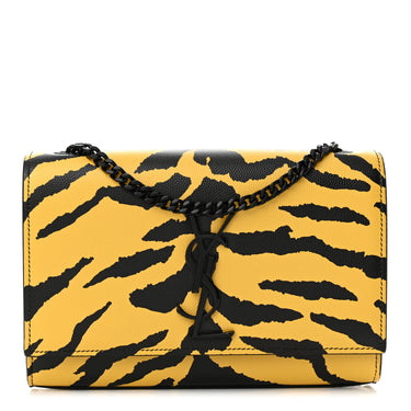 YSL Grain De Poudre Zebra Print Small